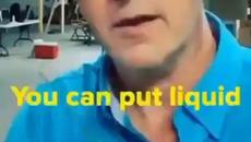 Това видео показва как се имитира пред камерите поставяне на ваксина... - Videoclip.bg