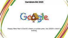Gamlárskvöld | Gamlárskvöld 2020 Google Doodle 2021 - Videoclip.bg