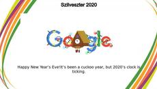 Щастлива Нова година с Гугъл! Szilveszter | Szilveszter 2020 Google Doodle 2021 - Videoclip.bg