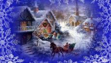 Детска Песничка за Новата Година - Над смълчаните полета !!! - Videoclip.bg