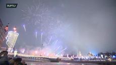 Нова Година в Москва 2021 - New Year's 2021 Moscow Russia New year 2021 Celebration - Videoclip.bg