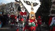 Честит Васильовден с Танц на Кукери-Сурвакари - Сурва Сурва Нова Весела Година 2021-та! - Videoclip.bg