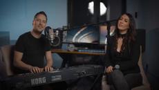 PEDJA JOVANOVIC I ALEKSANDRA DABIC - AKO JE DO MENE (COVER) - Videoclip.bg