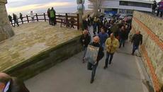 В Несебър Йордановден скачане за кръста 06.01.2021 г. - Най стария християнски празник Богоявление - Videoclip.bg