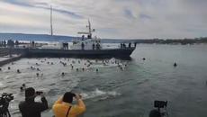 Богоявление - Йордановден във Варна 6.01.2021 - Отбелязване на празника - Videoclip.bg