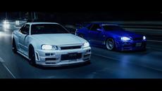 The Last Run - Two Skyline R34 GTR's | - Videoclip.bg
