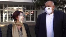 Премиерът Бойко Борисов раздразнен от изказване на Радев - Videoclip.bg