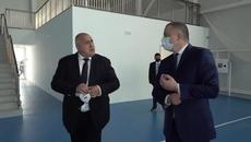 Премиерът Бойко Борисов: "В условията на пандемия правим стадиони, игрища" - Videoclip.bg