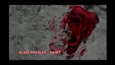 ELVIS PRESLEY - HURT -  С вградени BG субтитри - Videoclip.bg