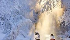 Заваля сняг 2021 г. До 30-40 см снежна покривка в Северна България - Videoclip.bg