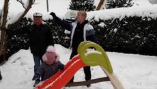 Снежный день - Videoclip.bg