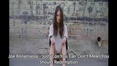 Joe Bonamassa - Just Cos You Can Don't Mean You Should - Videoclip.bg