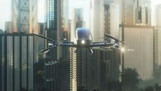 Летящ автомобил ще ни превозва !!! Пътуване в бъдещето с футуристична кола, излитаща от покривите (ВИДЕО) - Videoclip.bg