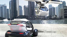 Летящ автомобил ще ни превозва в бъдеще!!! The Flying Car - 2021 Дженерал мотърс (General Motors) - Videoclip.bg