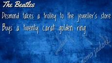 ПРЕВОД ♛ The Beatles - Ob-La-Da, Ob-La-Di (with lyrics) - Videoclip.bg