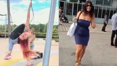 Funny Girl Fails - Try Not To Laugh | Best Girl Fails Compilation 2021 - Videoclip.bg