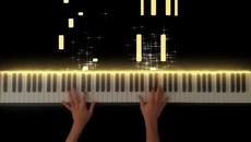 ♛ Ob~La~Da, Ob~La~Di ♛ (with lyrics) ♛ Beatles Piano Cover 2021 - Videoclip.bg