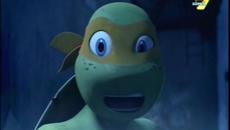 Костенурките нинджа - Нова мутация ( сезон 1 епизод 9 ) - Паника в Каналите - Videoclip.bg