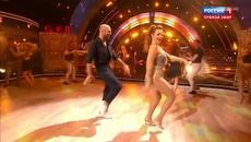 Екатерина Гусева и Евгений Папунаишвили  -  "Танцы со звёздами. Сальса." - Videoclip.bg