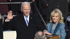 Джо Байдън се закле като 46-и президент на САЩ !!! Joe Biden sworn in as 46th US president - BBC News - Videoclip.bg