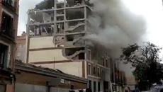 Мощен Взрив в Мадрид, има загинали!!! Поне трима са загиналите при взрива в Мадрид - Videoclip.bg