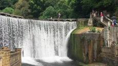 Послушайте Красивую МУЗЫКУ, Любуясь Новоафонским Водопадом! - Videoclip.bg