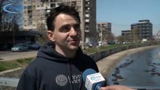 Река Слатинска стана гумена - Videoclip.bg