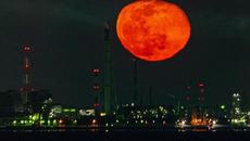 Moonrise and moonset (2) - Videoclip.bg