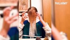 Ден на лошата коса! Неуспехи на седмицата !!! Bad Hair Day! Fails of the Week FailArmy - Videoclip.bg