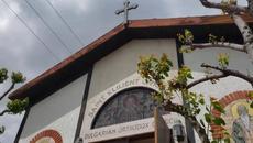 ВЕЛИКДЕН 2021 БЪЛГАРИТЕ ПО СВЕТА!!! ВЕЛИКДЕН в Лос Анджелис Църква 'Св. Климент Охридски' - Videoclip.bg