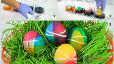 Великденски яйца - Вижте как ги боядисах - Videoclip.bg