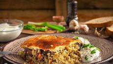 Агнешка дроб сарма за Великден и Гергьовден - Български празнични рецепти - Videoclip.bg