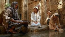 An Angel Foretells Christ's Birth to Mary ...Ангел предсказва раждането на Христос на Мария - Videoclip.bg