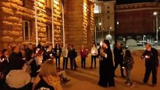 Великден 2021 ... Възкресение Христово пред Президентството София - Videoclip.bg