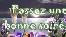 Добрый Вечер! ПРИЯТНОГО РОМАНТИЧЕСКОГО ВЕЧЕРА - Videoclip.bg