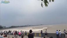 Вижте вълна убиец - На всеки 8-9 часа в океана се появява вълна убиец (видео) Wave Compilation - Videoclip.bg