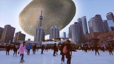 Si los asteroides más grandes rozaran la atmósfera de la Tierra - Videoclip.bg