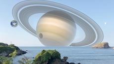 If the planets passed between the Earth and the Moon during the day - Videoclip.bg