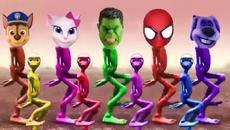 YENİ AKIM YEŞİL UZAYLI YENİ ŞARKISIYLA DAME TU COSİTA - Videoclip.bg