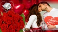 Сердечно Вас спешу поздравить    с Днем Святого Валентина - Videoclip.bg