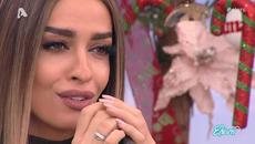 Ελένη Φουρέιρα - ζωντανά στην Ελένη Alpha TV (5-12-2016) - Videoclip.bg