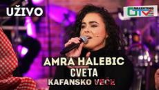 AMRA HALEBIC - CVETA | 2021 | UZIVO | OTV VALENTINO - Videoclip.bg