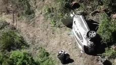 Голф легендата Тайгър Уудс е катастрофирал, в болница е - Videoclip.bg