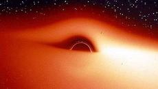 Ротация около симулация на черна дупка и нейния диск - Videoclip.bg