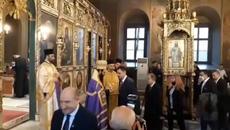 Пловдив 3-ти март 2021 г.-  Преди началото на молебена за 3 март 143 години от Освобождението - Videoclip.bg