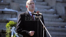 Президентът Румен Радев слово на връх Шпка - 3 март 2021 г. (ВИДЕО) - Videoclip.bg