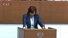 Дуплика на Председателя на ПГ на -БСП за България- Корнелия Нинова в НС (05.03.2021) - Videoclip.bg