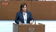 Изказване на Председателя на ПГ на "БСП за България" Корнелия Нинова в НС (05.03.2021) - Videoclip.bg