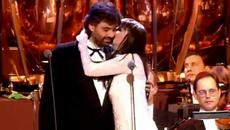 Честит празник 8-ми март - Ден на жената с Андреа Бочели!!! Sarah Brightman Andrea Bocelli - Time to Say Goodbye - Videoclip.bg