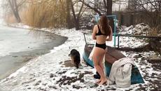 2 февраля 2021, моржевание, закаливание - Videoclip.bg